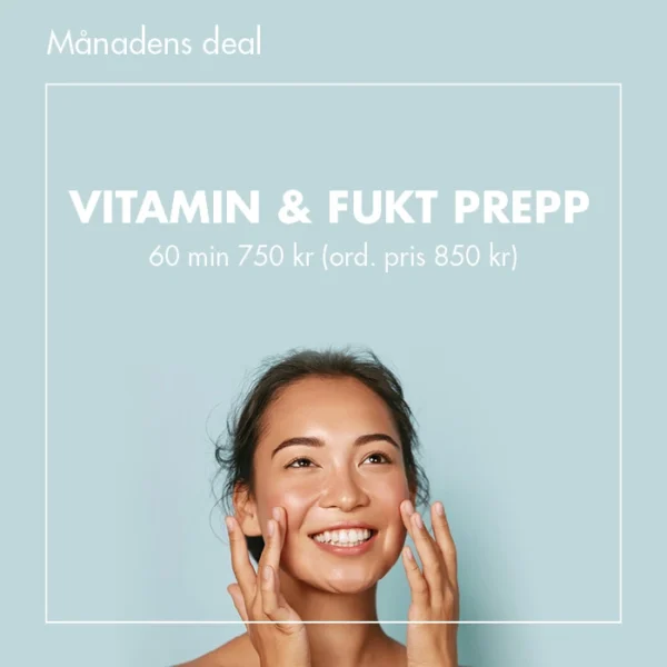 Månadens deal - Vitamin & Fukt Prepp!