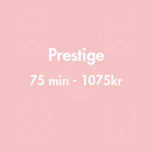 Ansiktsbehandling Prestige 75 minuter