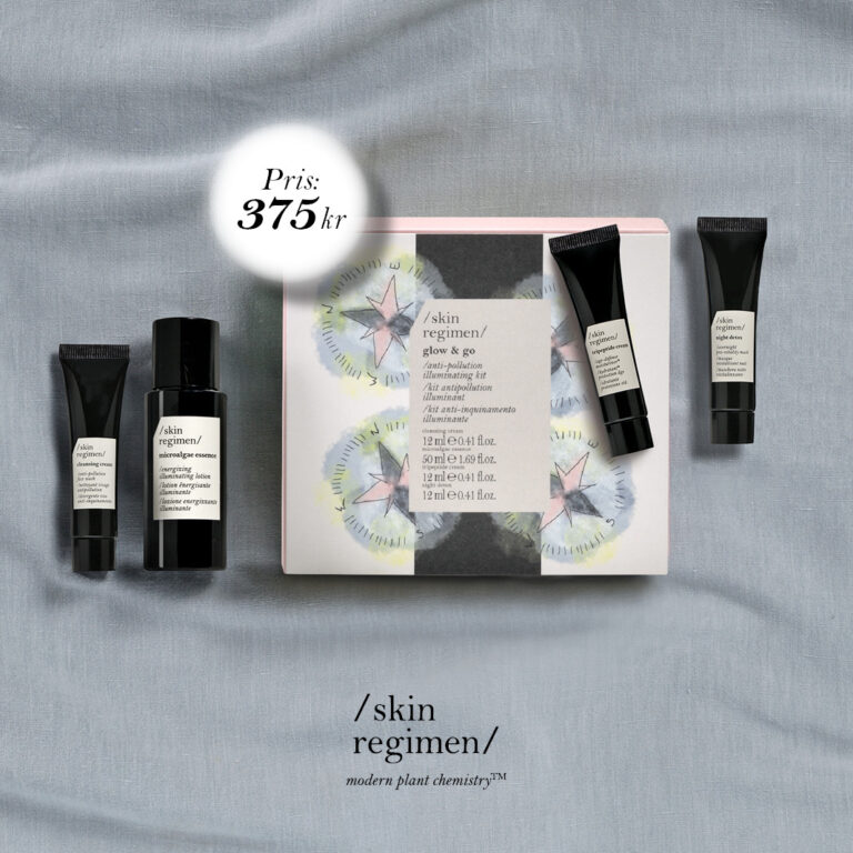 Lenhud erbjudanden . Glow & go Kit från Skin Regimen