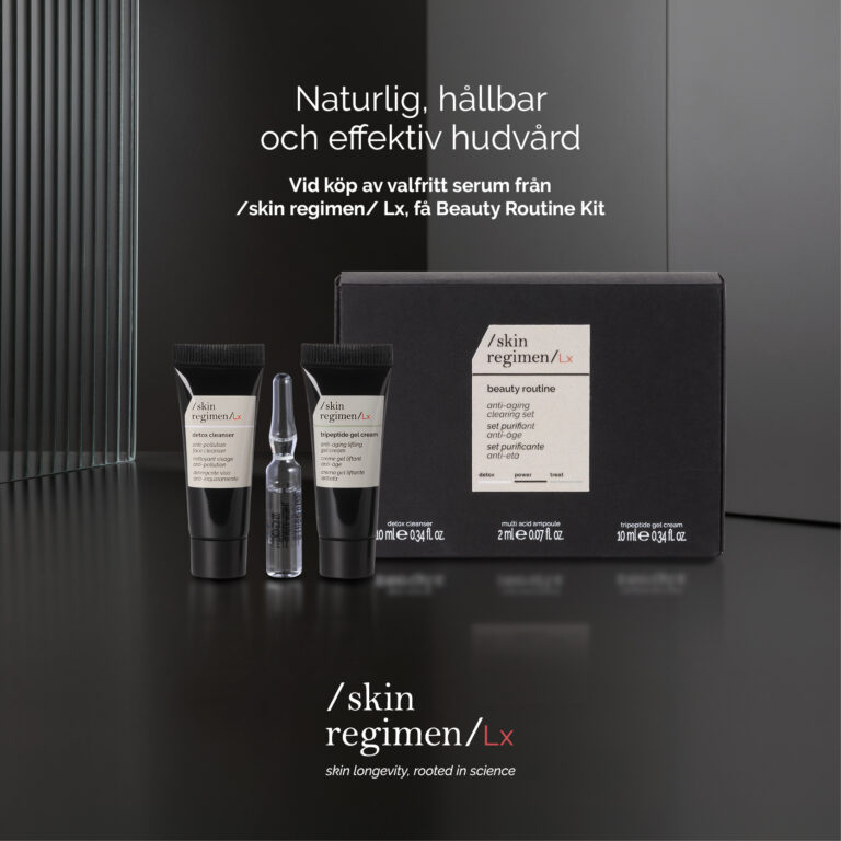 Skin regimen LX, gåva! Lenhud erbjudande